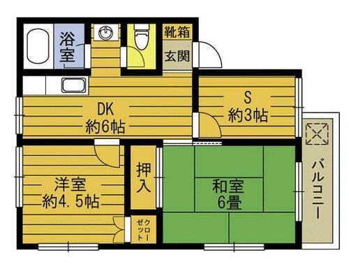 同じ建物の物件間取り写真 - ID:244003944776