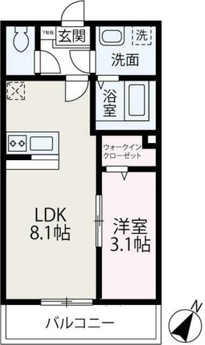 同じ建物の物件間取り写真 - ID:211047122902