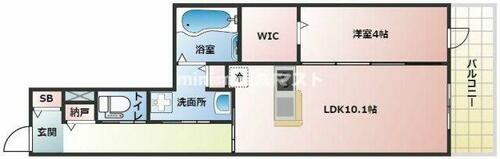 同じ建物の物件間取り写真 - ID:227082515520