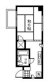 同じ建物の物件間取り写真 - ID:244003950553