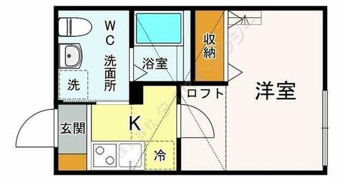 同じ建物の物件間取り写真 - ID:214055593757