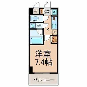 カーサビアンカ黒川 706｜愛知県名古屋市北区黒川本通４丁目(賃貸マンション1K・7階・24.91㎡)の写真 その1