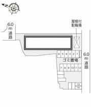 レオパレス寶山 204 ｜ 愛知県大府市大東町１丁目（賃貸アパート1K・2階・26.08㎡） その3