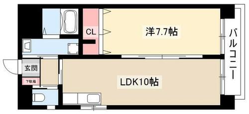 同じ建物の物件間取り写真 - ID:223029807737