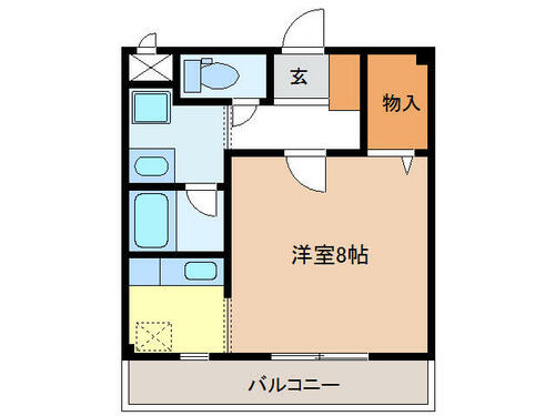 同じ建物の物件間取り写真 - ID:224004819466