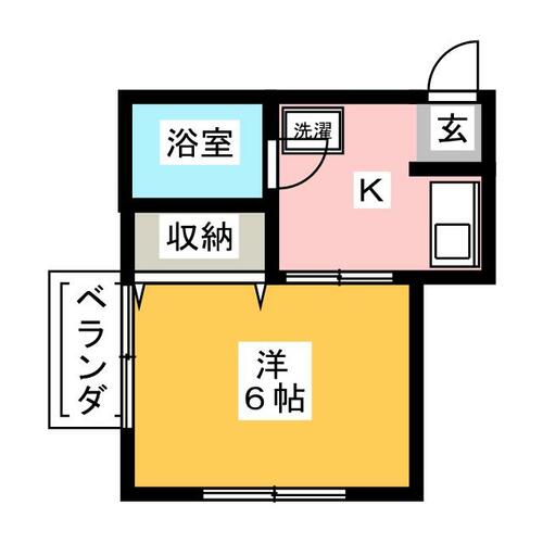 同じ建物の物件間取り写真 - ID:211046848556