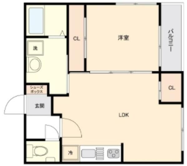 グランドハイツ氷川台｜東京都練馬区氷川台３丁目(賃貸マンション1LDK・1階・36.73㎡)の写真 その15