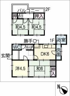 間取り：223038336966