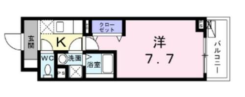 同じ建物の物件間取り写真 - ID:213103709138