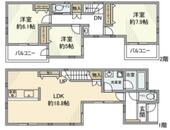 田柄戸建のイメージ