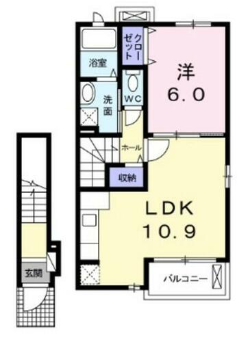 同じ建物の物件間取り写真 - ID:214055149906