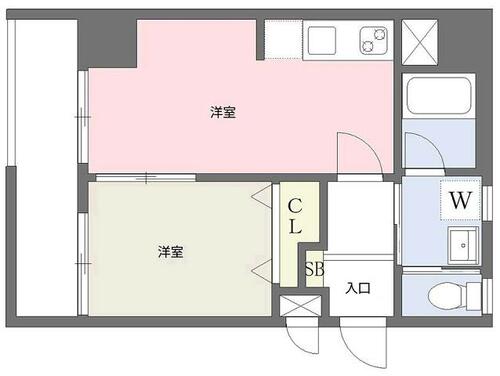 同じ建物の物件間取り写真 - ID:240028279864