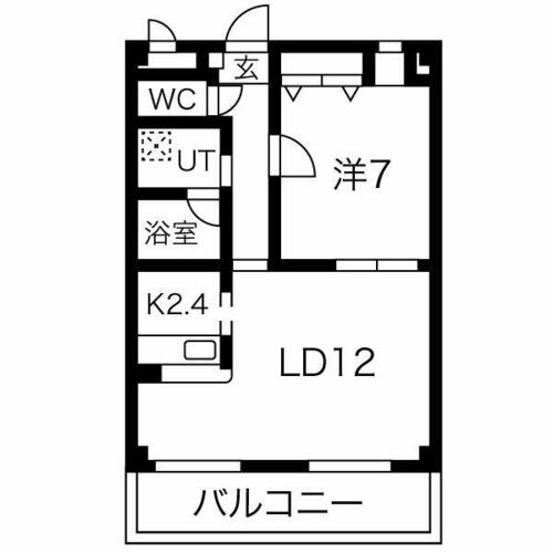 同じ建物の物件間取り写真 - ID:223032320312