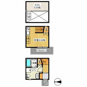 同じ建物の物件間取り写真 - ID:223032445867