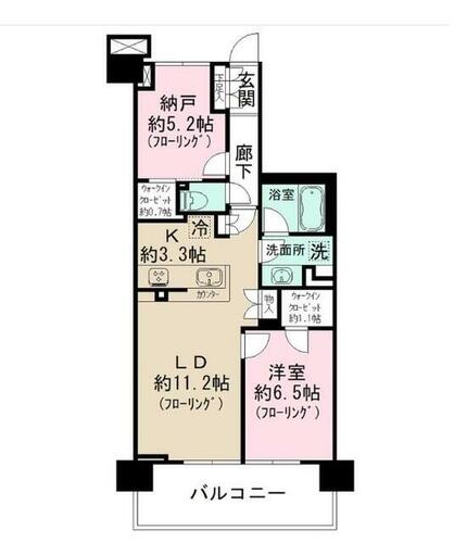 同じ建物の物件間取り写真 - ID:212042430417