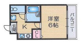 フラットカキノキ 204 ｜ 大阪府大東市平野屋１丁目（賃貸マンション1K・2階・20.00㎡） その2