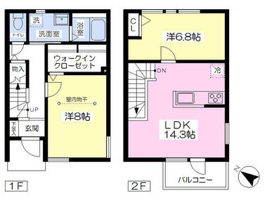 間取り：211063639160