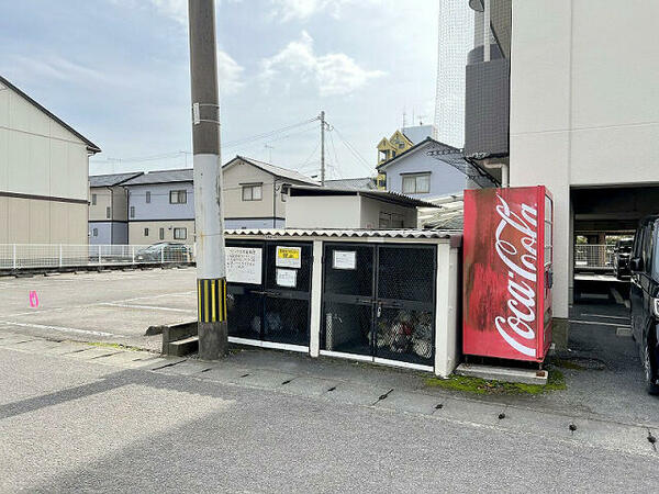 サニーパレス車木 203｜大分県大分市賀来北２丁目(賃貸マンション1K・2階・28.50㎡)の写真 その5