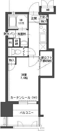 同じ建物の物件間取り写真 - ID:240028542588