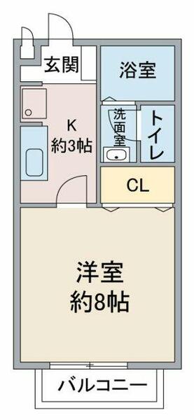 ラ・シャンブル平和が丘 103｜愛知県名古屋市名東区平和が丘４丁目(賃貸アパート1K・1階・26.72㎡)の写真 その2