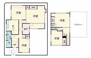 間取り：212057689095