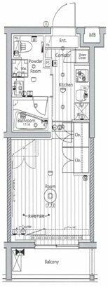 同じ建物の物件間取り写真 - ID:213103556479