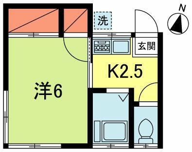 同じ建物の物件間取り写真 - ID:213087376669