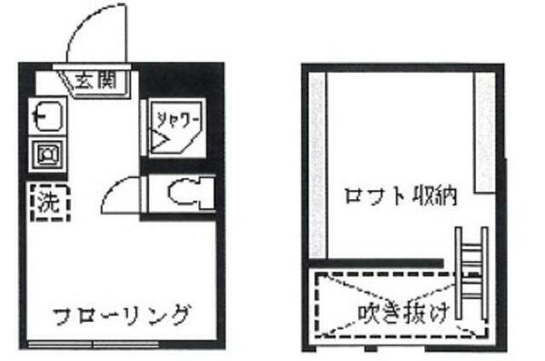 ソフィアスタイル｜東京都杉並区久我山５丁目(賃貸アパート1R・1階・9.90㎡)の写真 その2