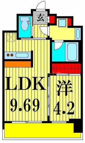 同じ建物の物件間取り写真 - ID:213097524817