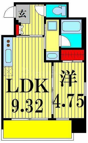 同じ建物の物件間取り写真 - ID:213097524814