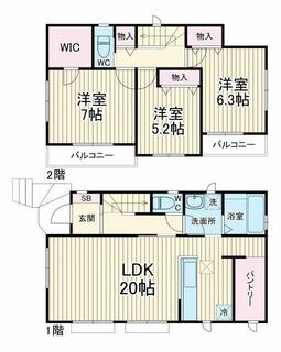 間取り：212060005848