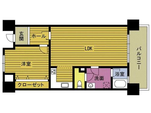 同じ建物の物件間取り写真 - ID:244004009898