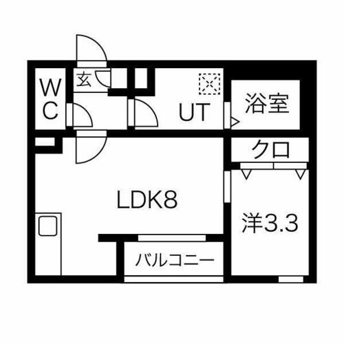 同じ建物の物件間取り写真 - ID:223032441362