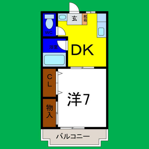 同じ建物の物件間取り写真 - ID:236002488565