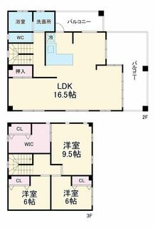 間取り：223040493881
