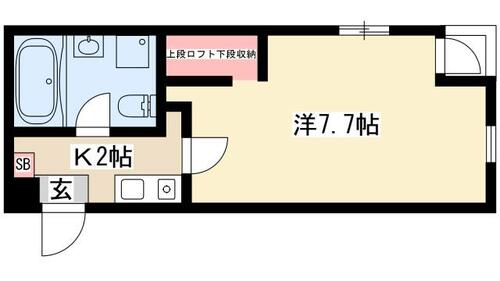 同じ建物の物件間取り写真 - ID:223032611898