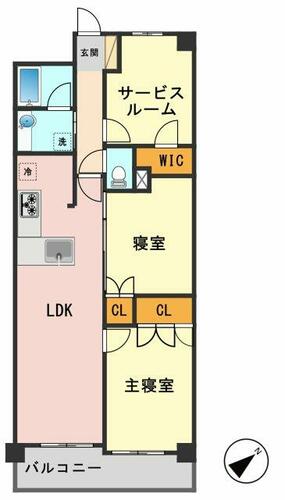 同じ建物の物件間取り写真 - ID:213103651696