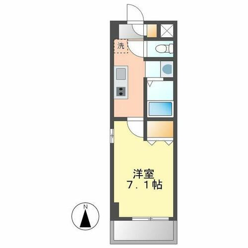 同じ建物の物件間取り写真 - ID:223032460744