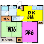 東松山市材木町 2階建 築24年のイメージ