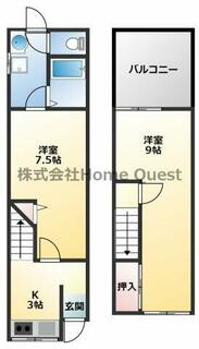 間取り：227103336286