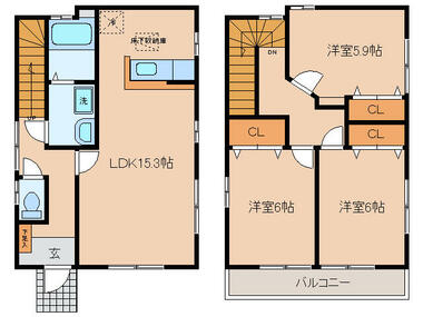 間取り：223039805690