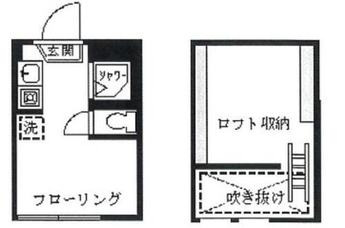 同じ建物の物件間取り写真 - ID:213102101784