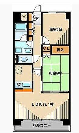 同じ建物の物件間取り写真 - ID:211047181658