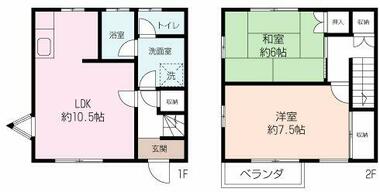 間取り：214079880931