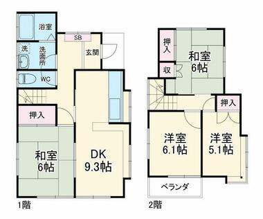 間取り：214077232517