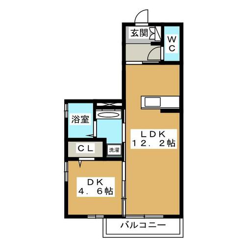 同じ建物の物件間取り写真 - ID:220002986679