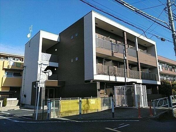 アサヒ・レジデンス　ＩＩＩ 301｜埼玉県草加市旭町４丁目(賃貸マンション1K・3階・28.30㎡)の写真 その1