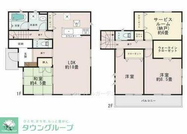 間取り：211061891180