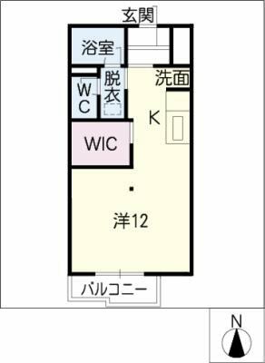 タウン錦｜愛知県名古屋市港区錦町(賃貸アパート1R・2階・32.00㎡)の写真 その2