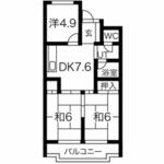 芦屋市宮塚町 4階建 築39年のイメージ